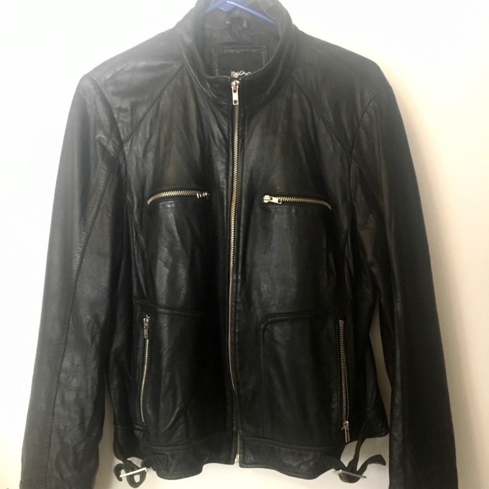 Mossimo Leather Jacket
